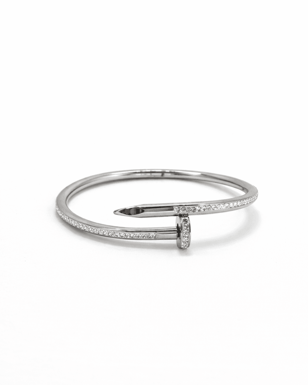 Luxury Crystal Nail Cuff image 1