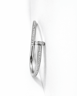Luxury Crystal Nail Cuff thumbnail 2