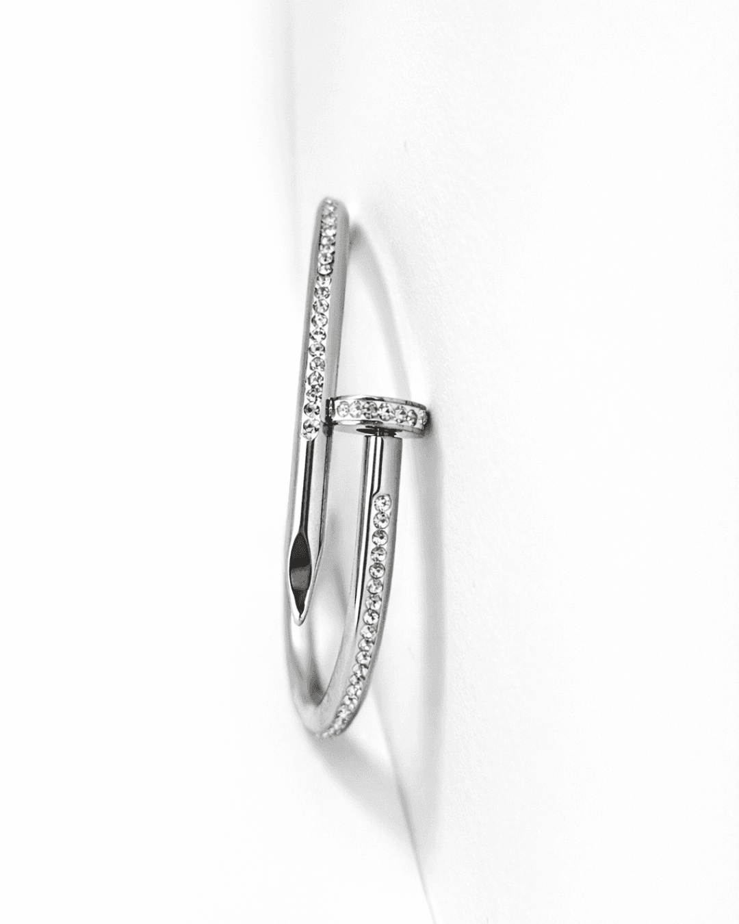 Luxury Crystal Nail Cuff