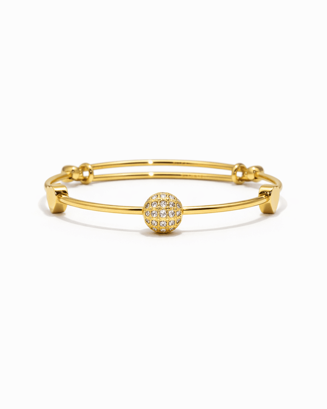 Disco Ball Heart Bracelet image 1