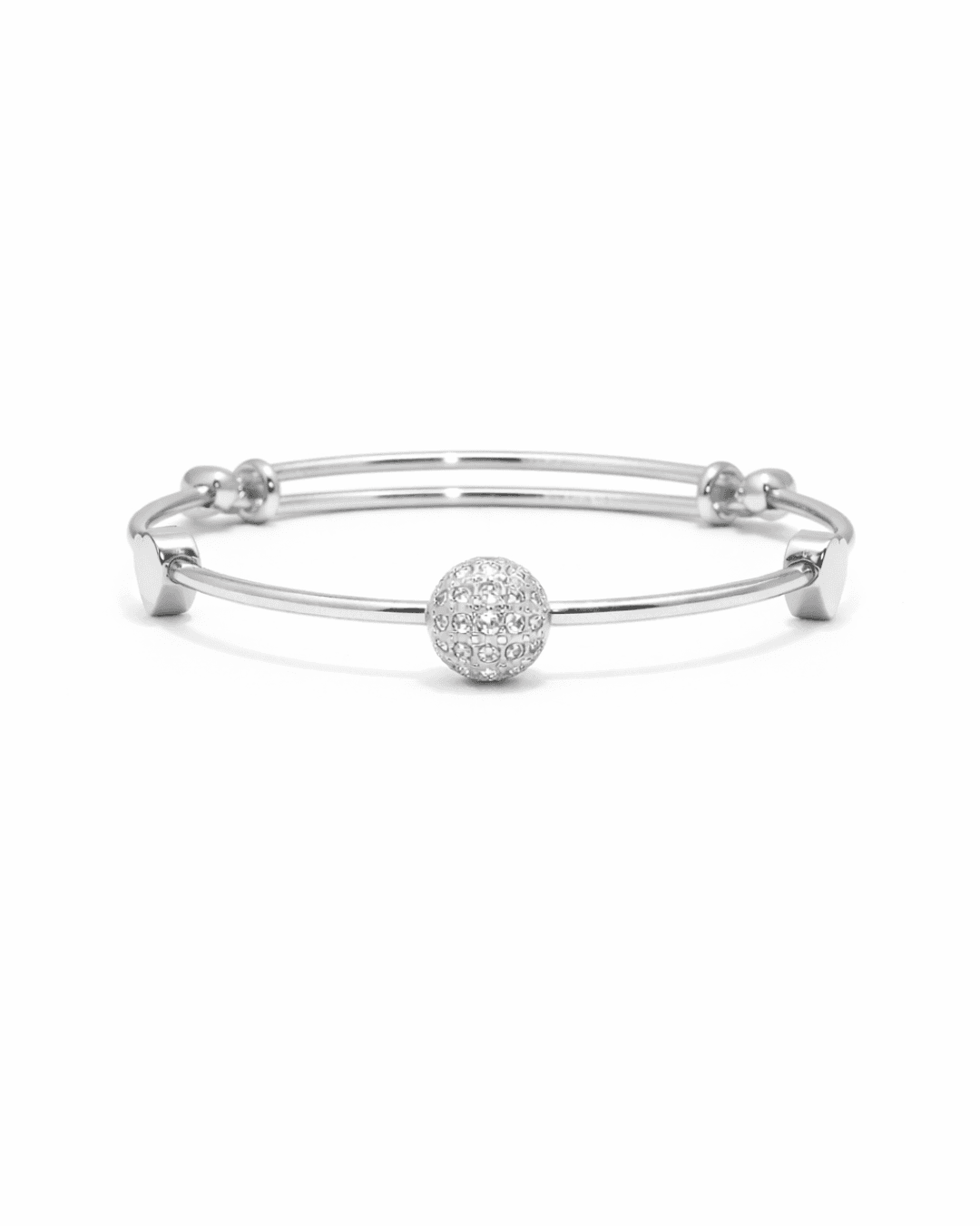 Disco Ball Heart Bracelet image 2