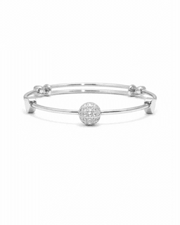 Disco Ball Heart Bracelet thumbnail 2