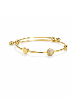 Disco Ball Heart Bracelet thumbnail 3