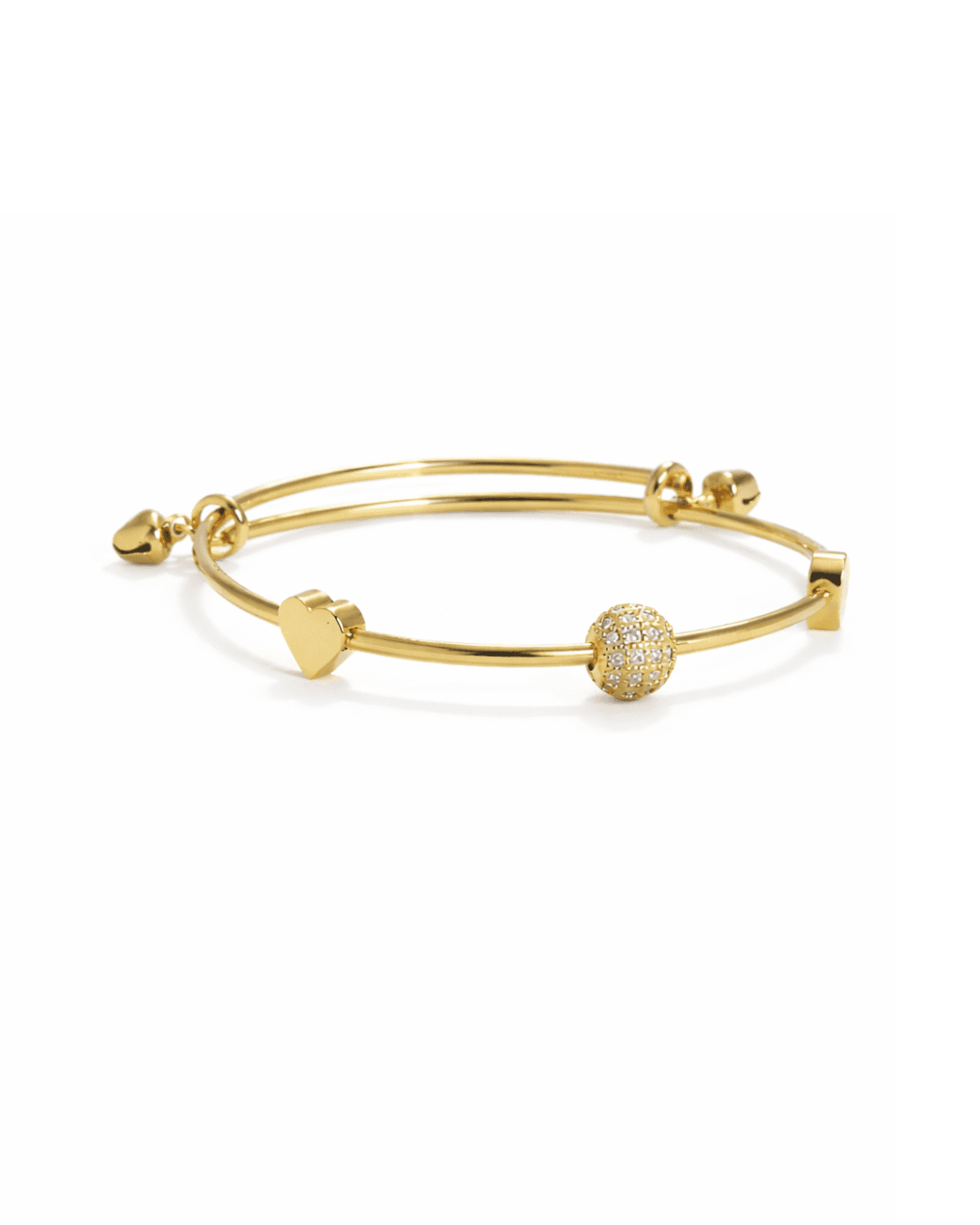 Disco Ball Heart Bracelet