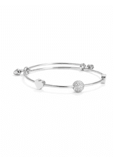 Disco Ball Heart Bracelet thumbnail 4
