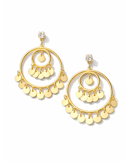 Hoop Bali Earrings thumbnail 1
