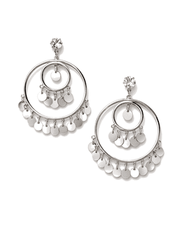 Hoop Bali Earrings thumbnail 2
